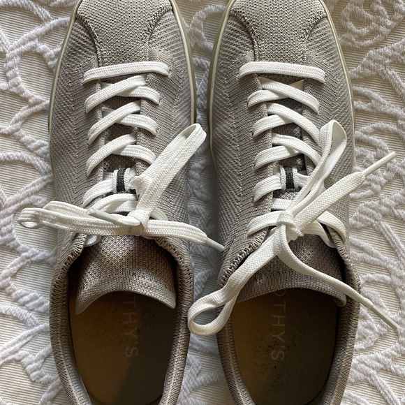 Rothy's The Lace Up — Women's Size 10 in Gray - Picture 10 of 10
